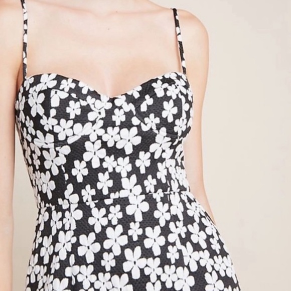 Hutch Anthropologie Daisy Midi Dress 